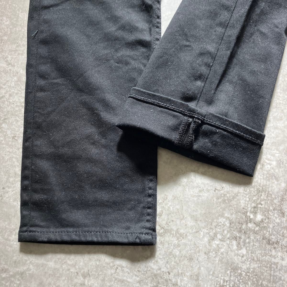 美品 DENHAM SKIN W30 WLSB WHITE デンハム スキン ブラック黒 美品 DENHAM SKIN W30 WLSB WHITE デンハム スキン ブラック黒