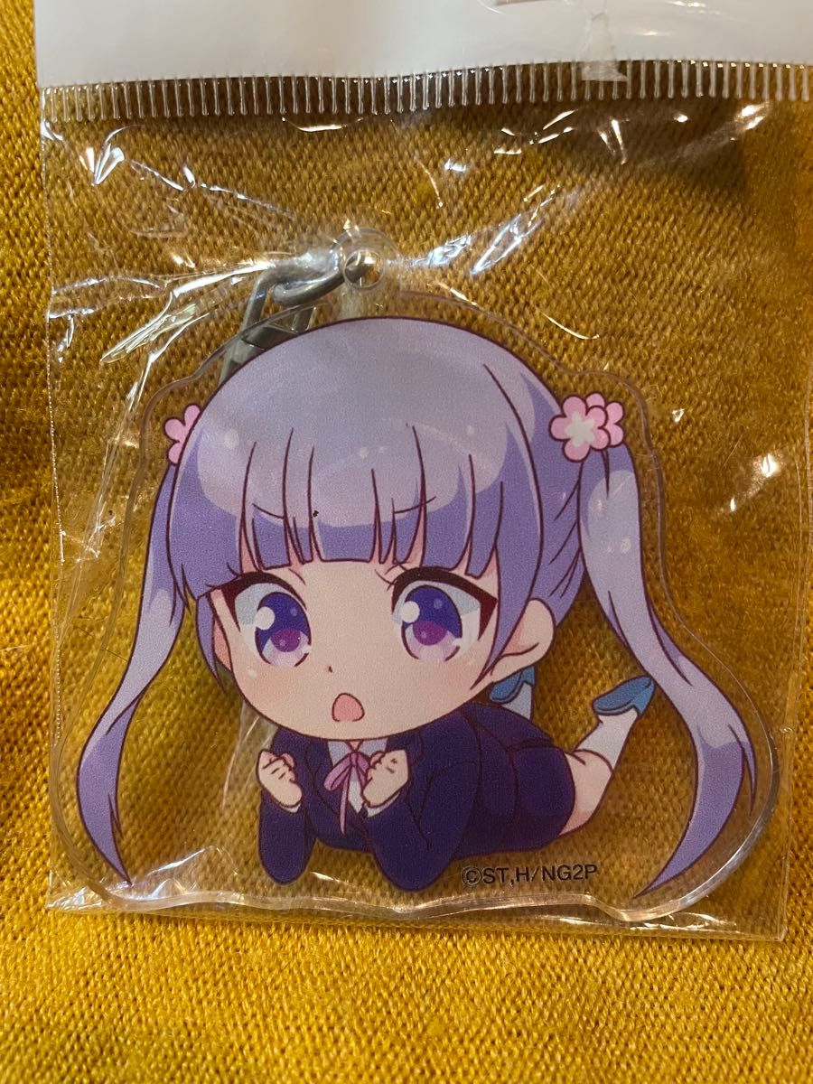 NEW GAME あおっち ごろりんアクリルキーホルダー1 涼風青葉 TV