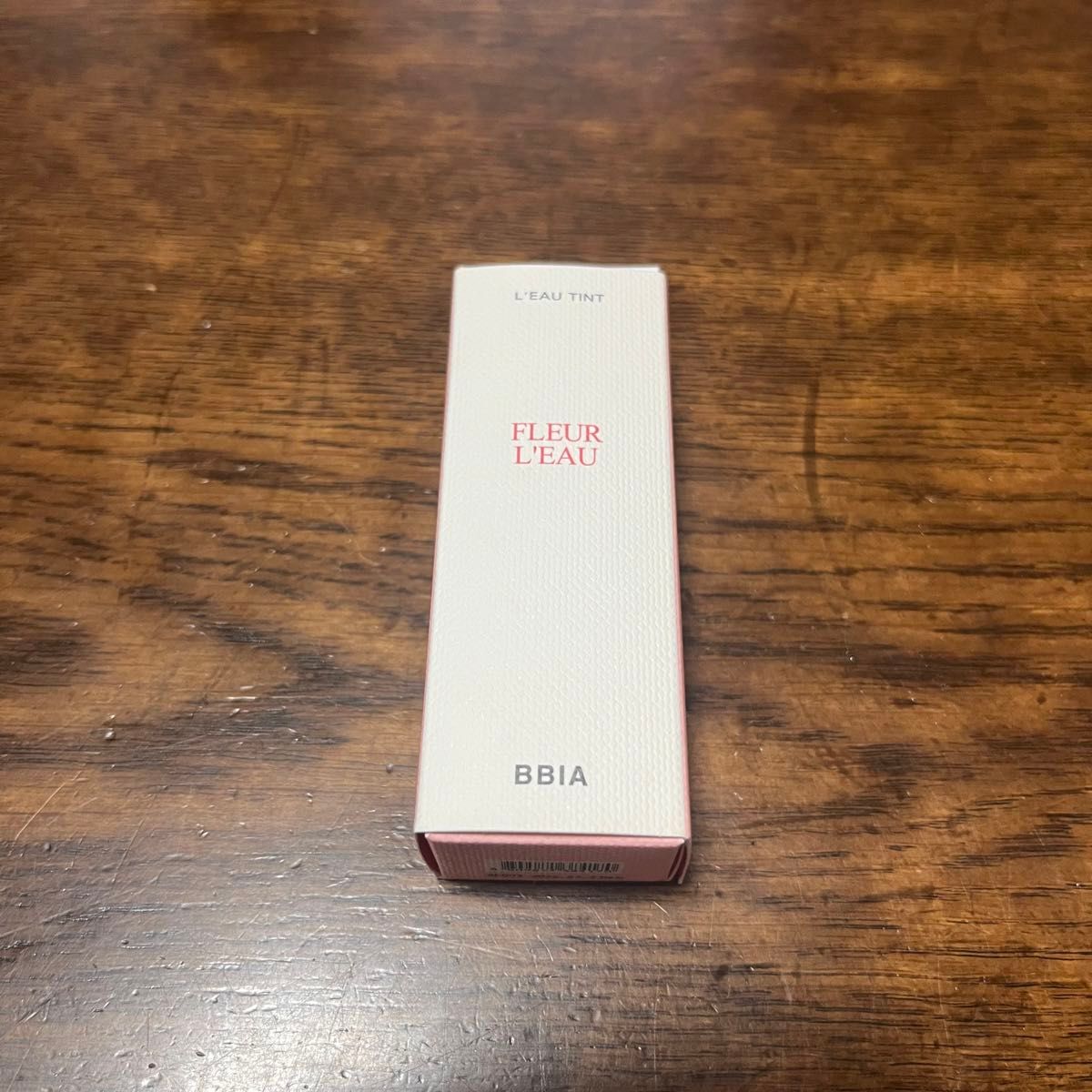 BBIA ピアー　L’EAU TINT ローティント　02 FLEUR L’EAU フルール・ロー　4.5g 通常サイズ
