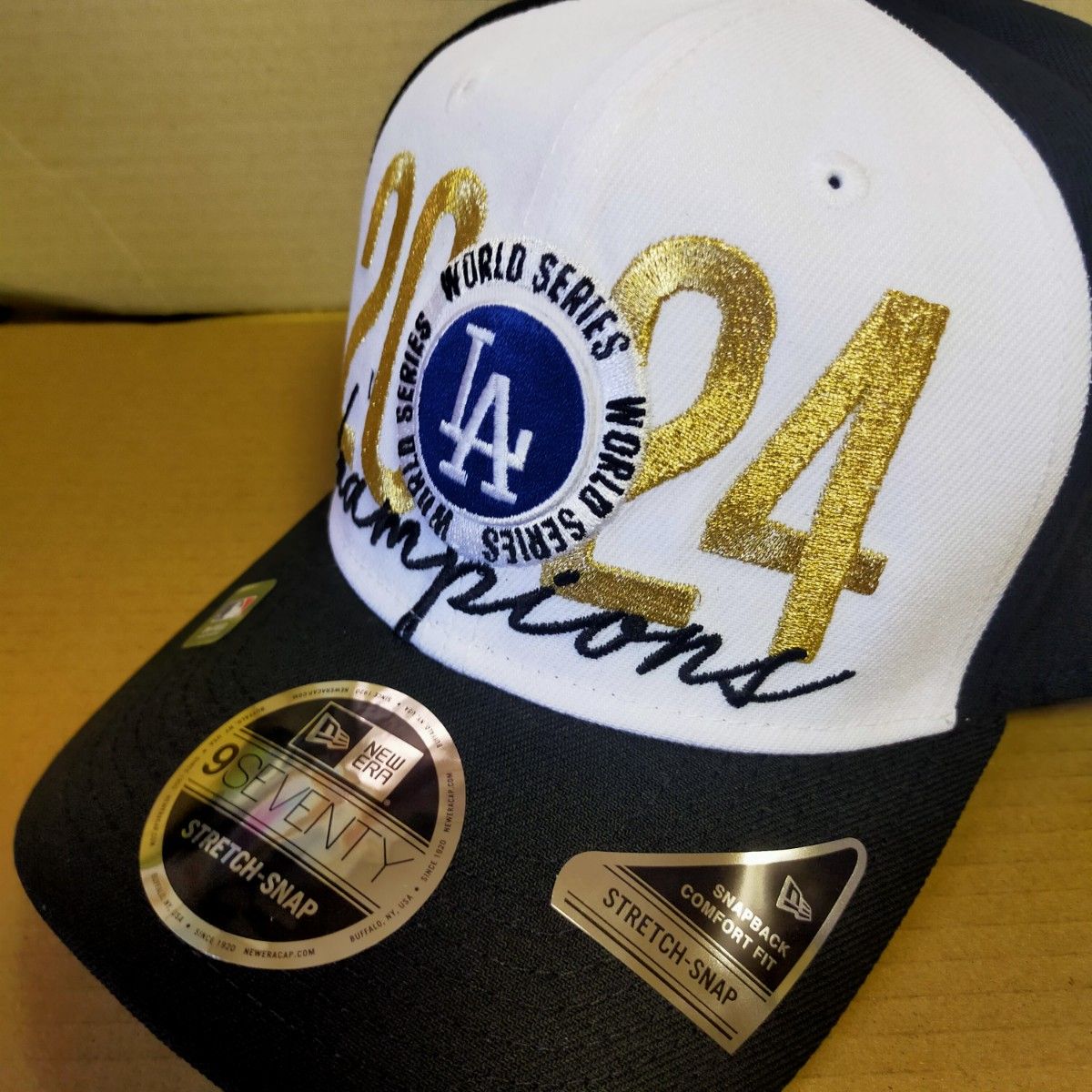 2024 ワールドシリーズ優勝 大谷選手着用キャップ 9SEVENTY 2024 ワールドシリーズ優勝 大谷選手着用キャップ 9SEVENTY