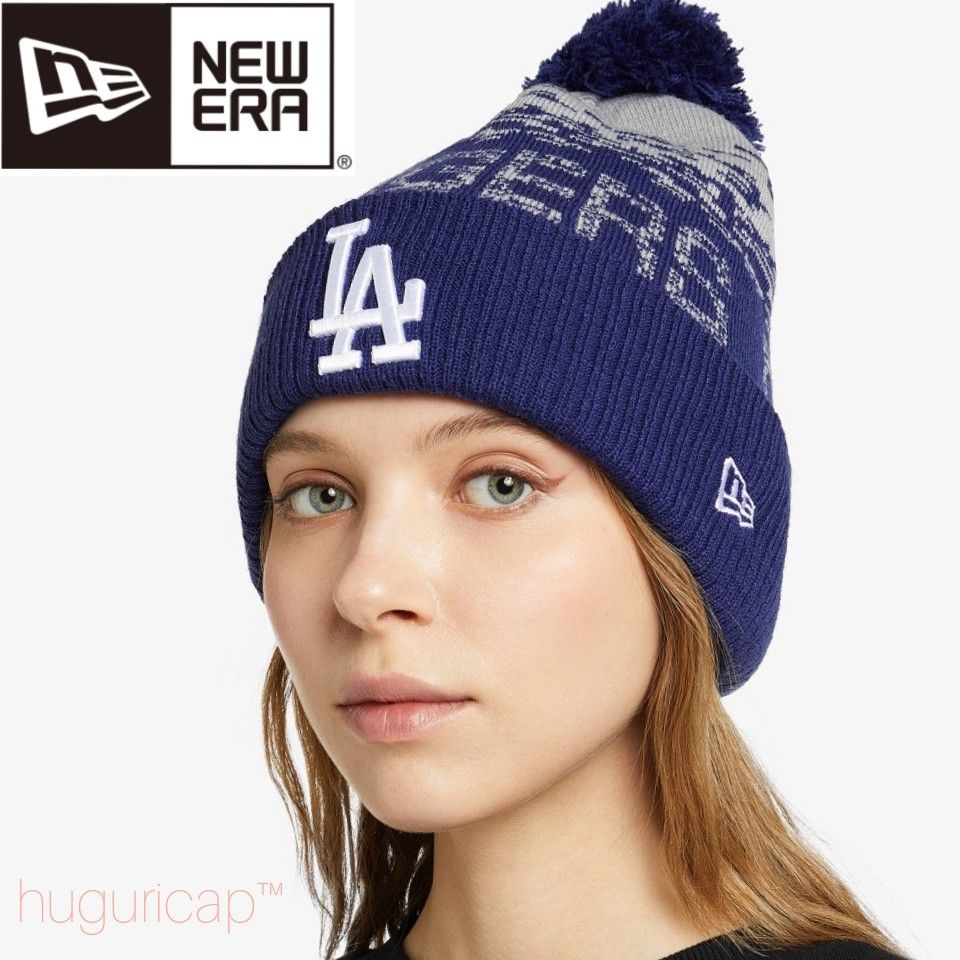 NewEra ビーニー Sport Knit 2 LA Dodgers EU版④ NewEra ビーニー Sport Knit 2 LA Dodgers EU版 ④ ニット帽