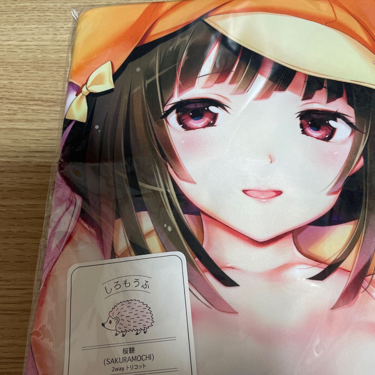 化物語　千石撫子　抱き枕カバー　よう太　しろもうふ 桜餅　正規品　あまとう