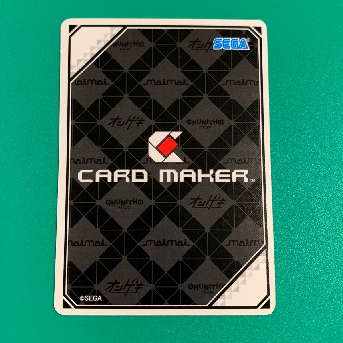 オンゲキ カードメーカー 藤島慈 月音こな ホロ 印刷 ラブライブ オンゲキ カードメーカー 藤島慈 月音こな ホロ 印刷 ラブライブ