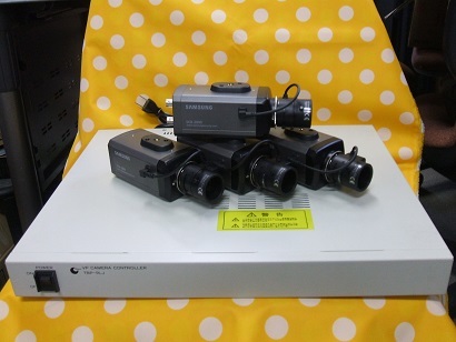 ☆★【SAMSUNG】 SCB-2000VPNx4台 + TBP-9LJ （画像綺麗）★☆