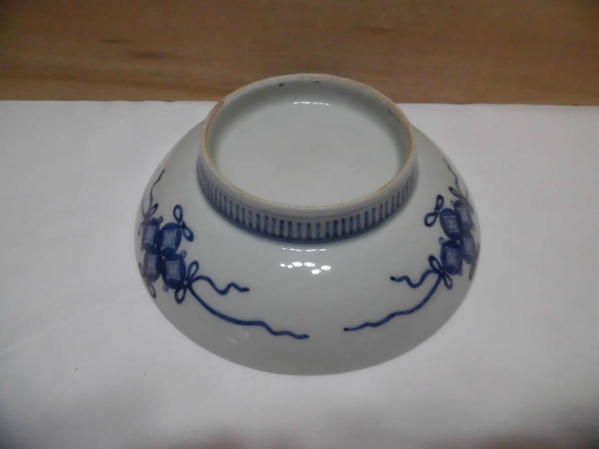 献上品、銘品=染付、草花文皿鍋島焼=江戸後期 | takushi.pl