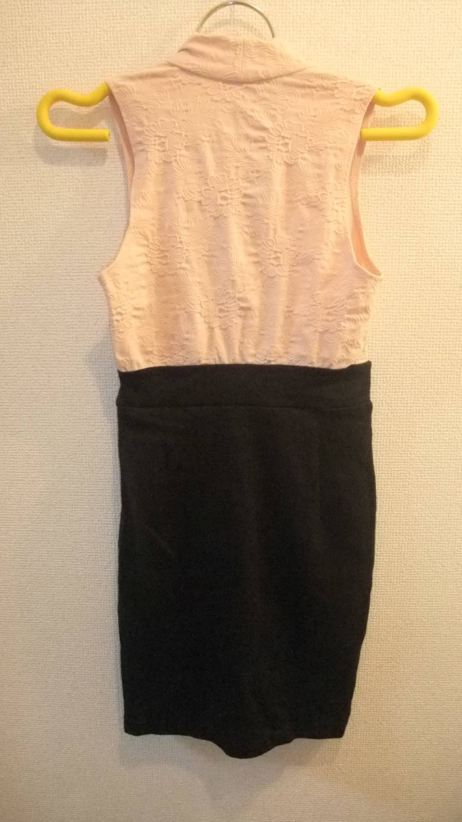 ★FOREVER 21★アメリカフォーエバー21レディースライトドレス　カクテルドレスサイズＳ Ladies Sleeveless Dress size Ｓ　ウエスト34Cm_画像8