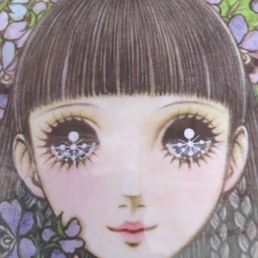 高橋真琴 直筆サイン入り色紙 菫と黒髪の少女 未開封|Yahoo 高橋真琴 直筆サイン入り色紙 菫と黒髪の少女 未開封|Yahoo