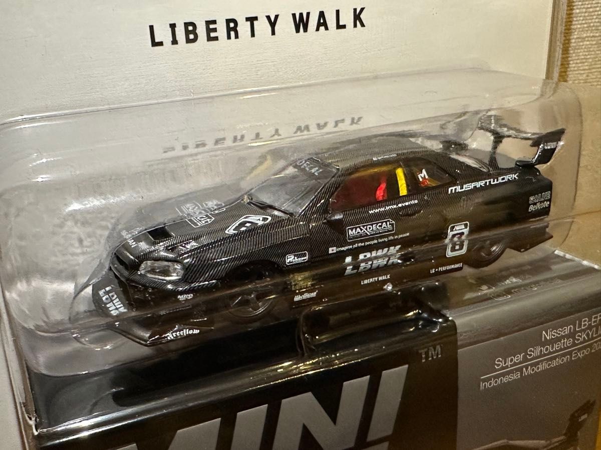 MINI GT 1/64 日産 スカイライン スーパーシルエット ER34 LB MINI GT 1/64 日産 スカイライン スーパーシルエット ER34 LB