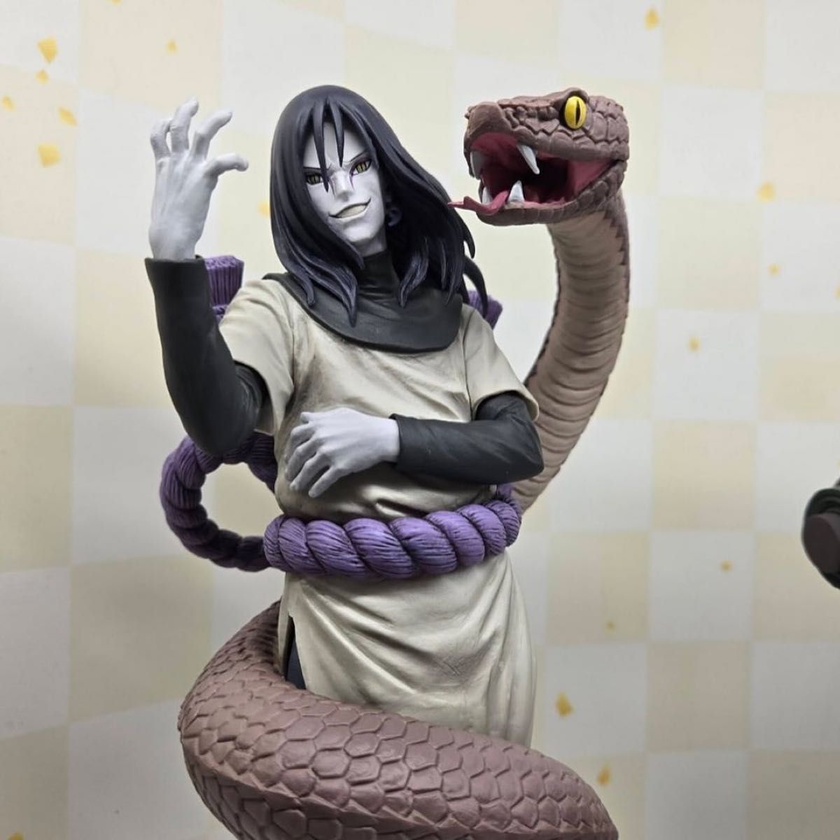NARUTO 一番くじ 伝説の三忍 B賞 大蛇丸 フィギュア|Yahoo NARUTO 一番くじ 伝説の三忍 B賞 大蛇丸 フィギュア|Yahoo