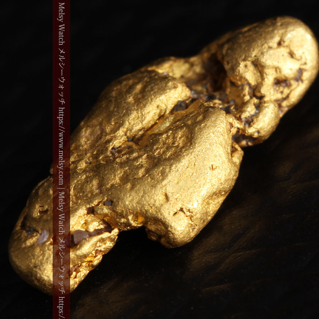 1.85gの小さいながら立体感ある自然金・ゴールドナゲット《商品番号G0392》_画像8