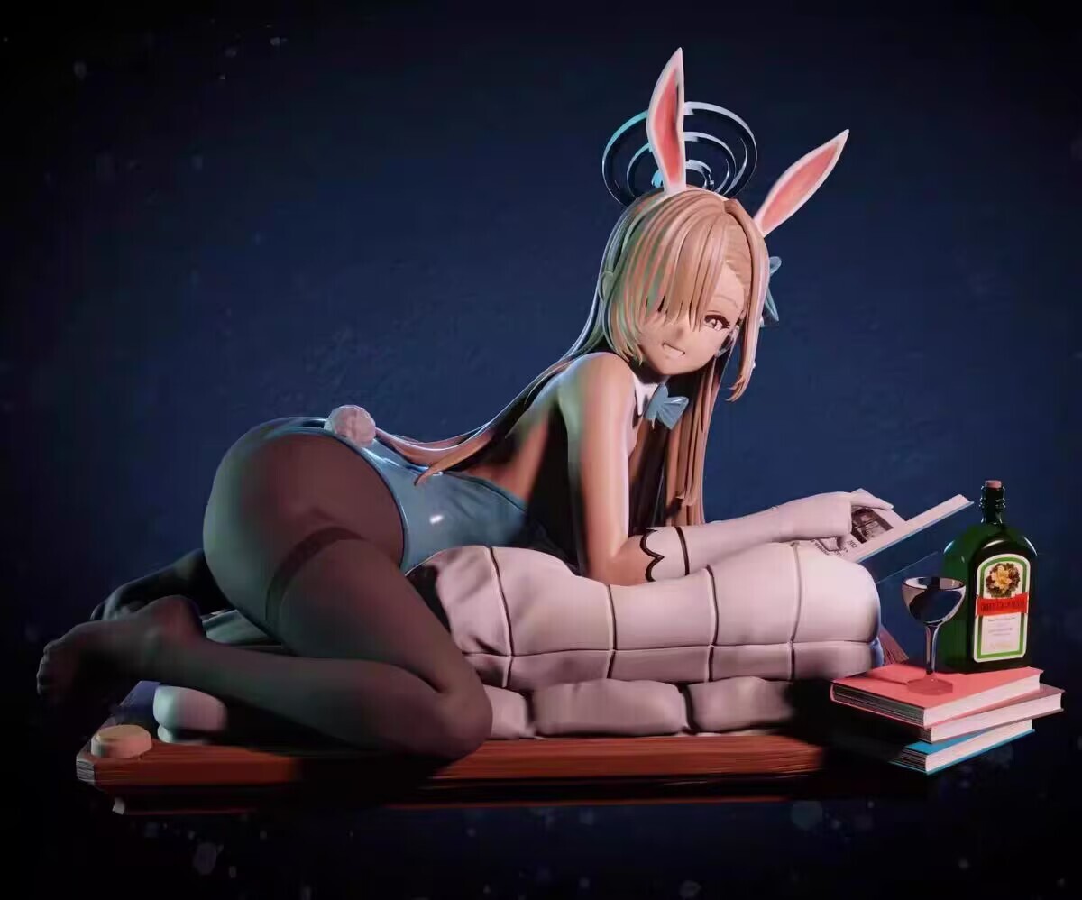独特な 【送料無料】 ブルーアーカイブ 一之瀬アスナ EX ver. ガレージキット フィギュア その他
