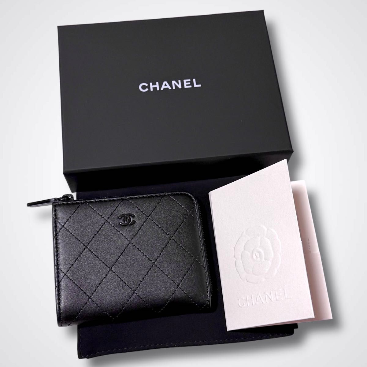 新品未使用 25C CHANEL シャネル AP3997 コンパクトウォレット 新品未使用 25C CHANEL シャネル AP3997 コンパクトウォレット