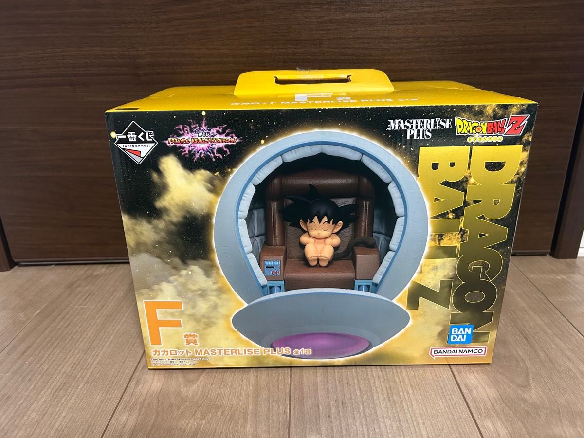 ドラゴンボール 一番くじ F賞 カカロット MASTERLISE PLUS VS ドラゴンボール 一番くじ F賞 カカロット MASTERLISE PLUS VS