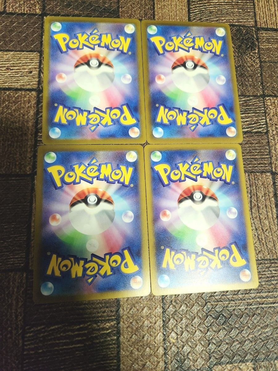 ポケモンカード ブラッキー ノーマル 4枚 テラスタルフェスex ポケモンカード ブラッキー ノーマル 4枚 テラスタルフェスex