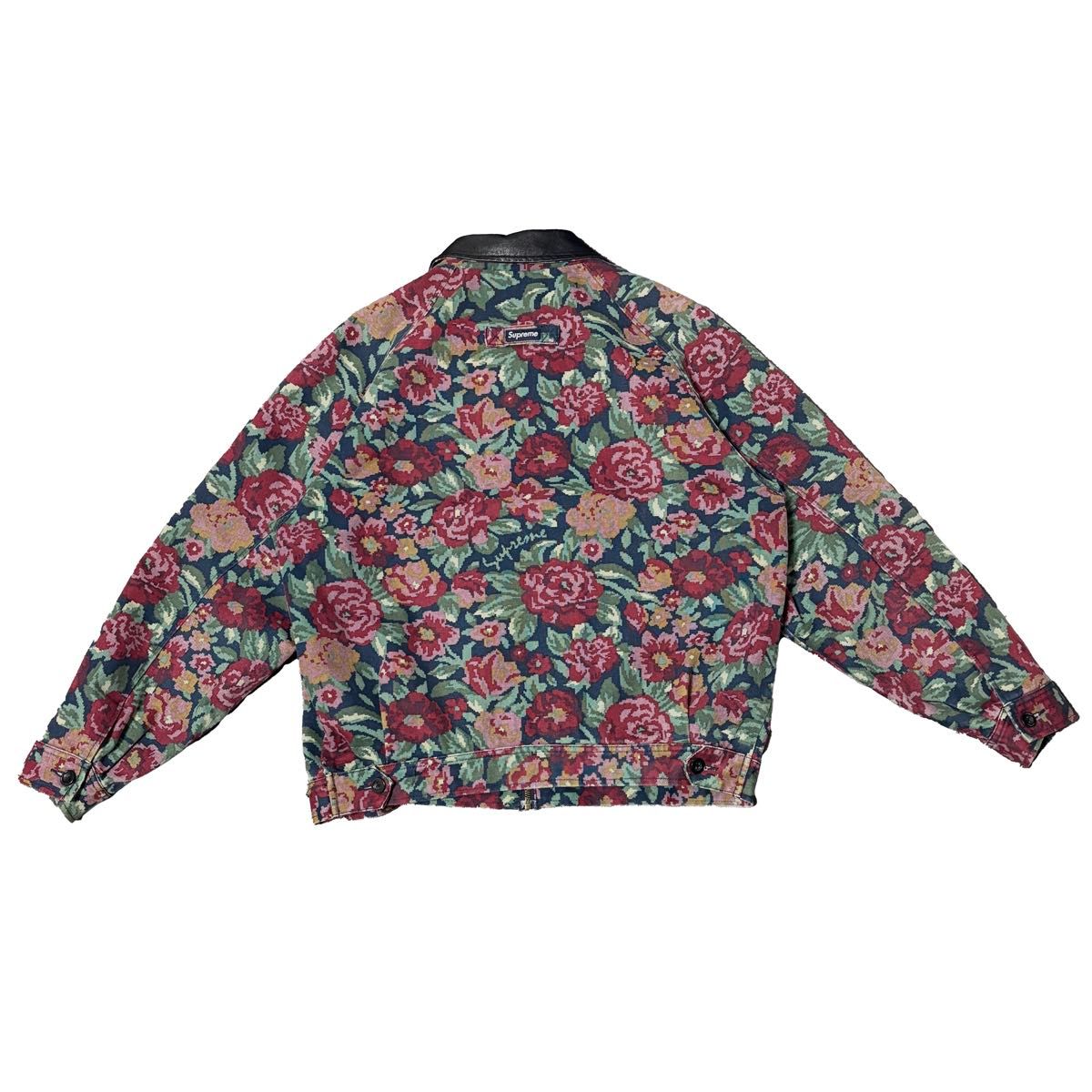 Supreme Leather Collar Work Jacket|Yahoo!フリマ(旧PayPay Supreme Leather Collar Work Jacket|Yahoo!フリマ(旧PayPay