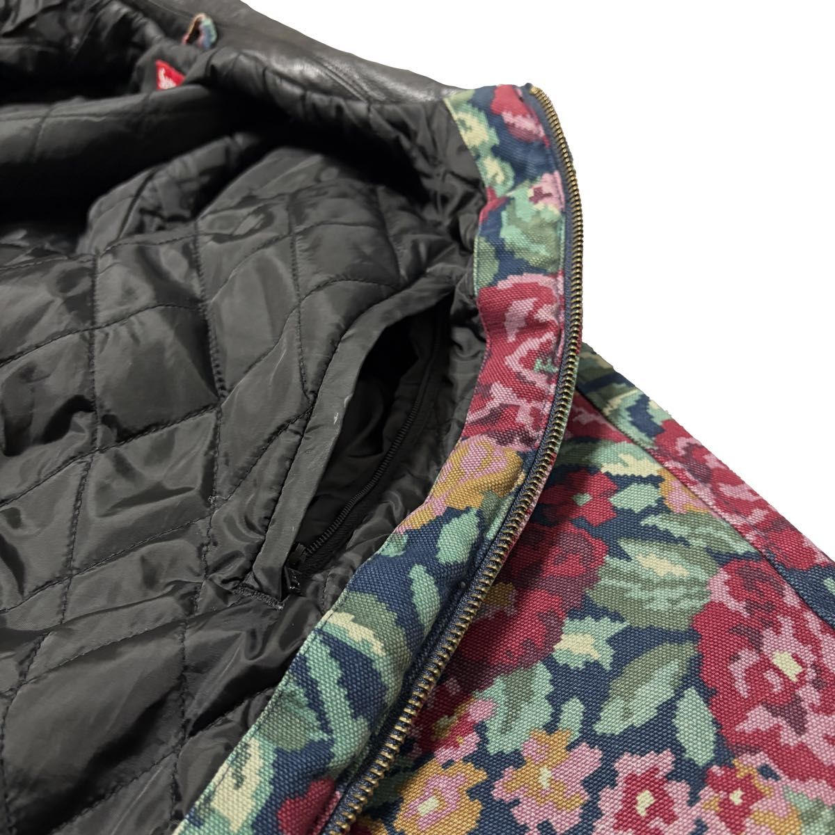 Supreme Leather Collar Work Jacket|Yahoo!フリマ(旧PayPay Supreme Leather Collar Work Jacket|Yahoo!フリマ(旧PayPay