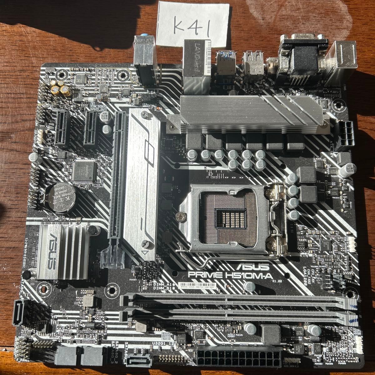 ASUS マザーボード PRIME H510M-A ASUS マザーボード PRIME H510M-A