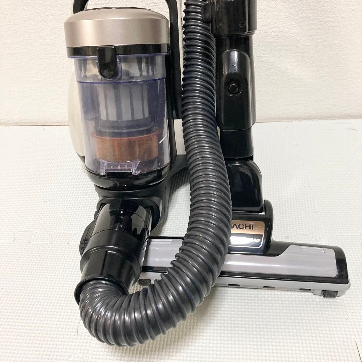 HITACHI 日立 パワかるサイクロン CV-S920 サイクロン 掃除機 HITACHI 日立 パワかるサイクロン CV-S920 サイクロン 掃除機