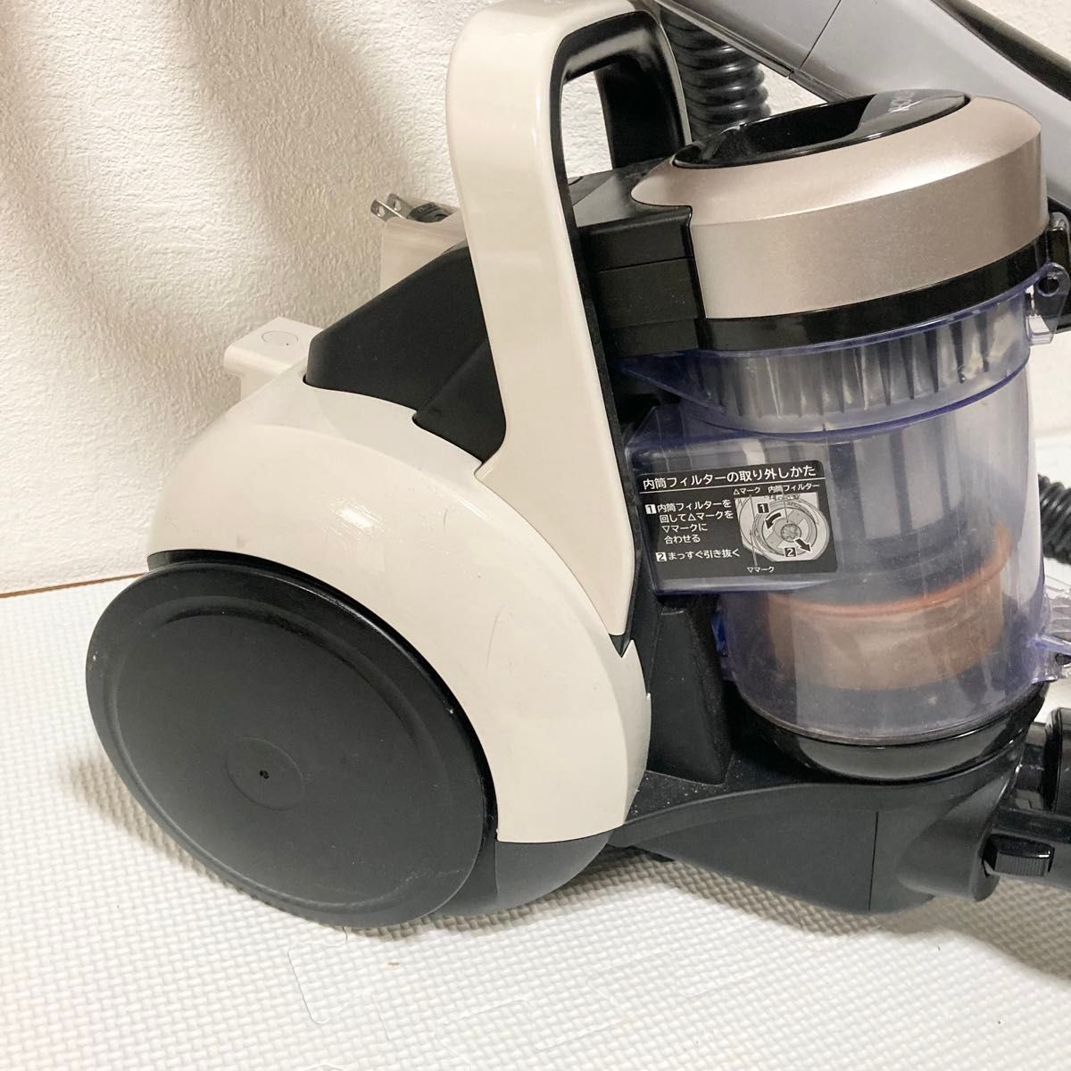 HITACHI 日立 パワかるサイクロン CV-S920 サイクロン 掃除機 HITACHI 日立 パワかるサイクロン CV-S920 サイクロン 掃除機