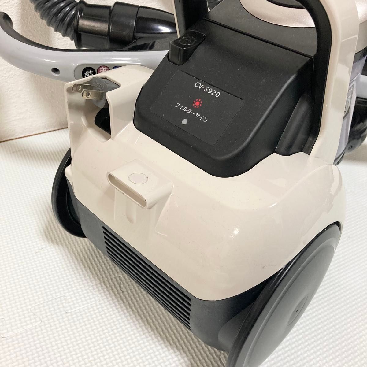 HITACHI 日立 パワかるサイクロン CV-S920 サイクロン 掃除機 HITACHI 日立 パワかるサイクロン CV-S920 サイクロン 掃除機