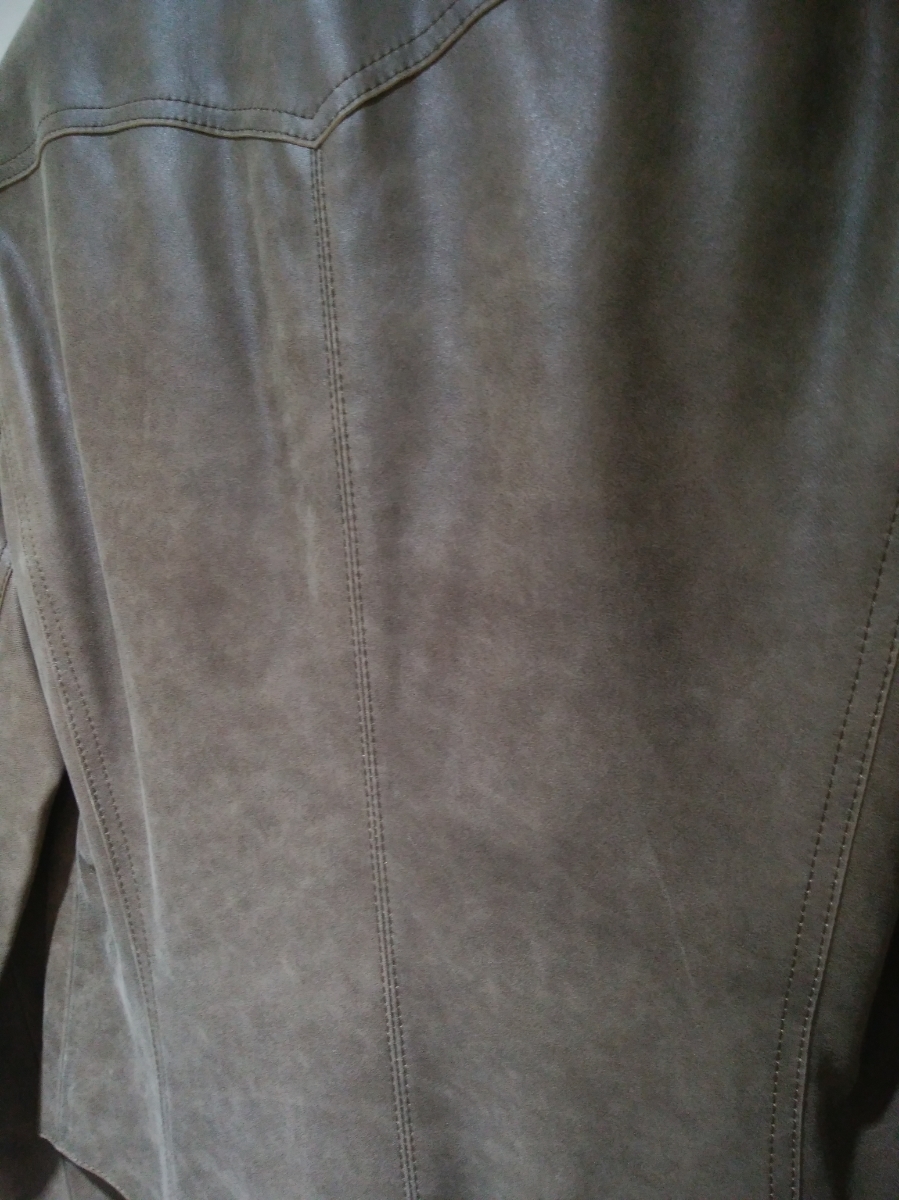 ローゼン　革ジャケット　ブラウン　サイズ38　【新品タグ付き(￥119000)】　【送料無料】_画像4