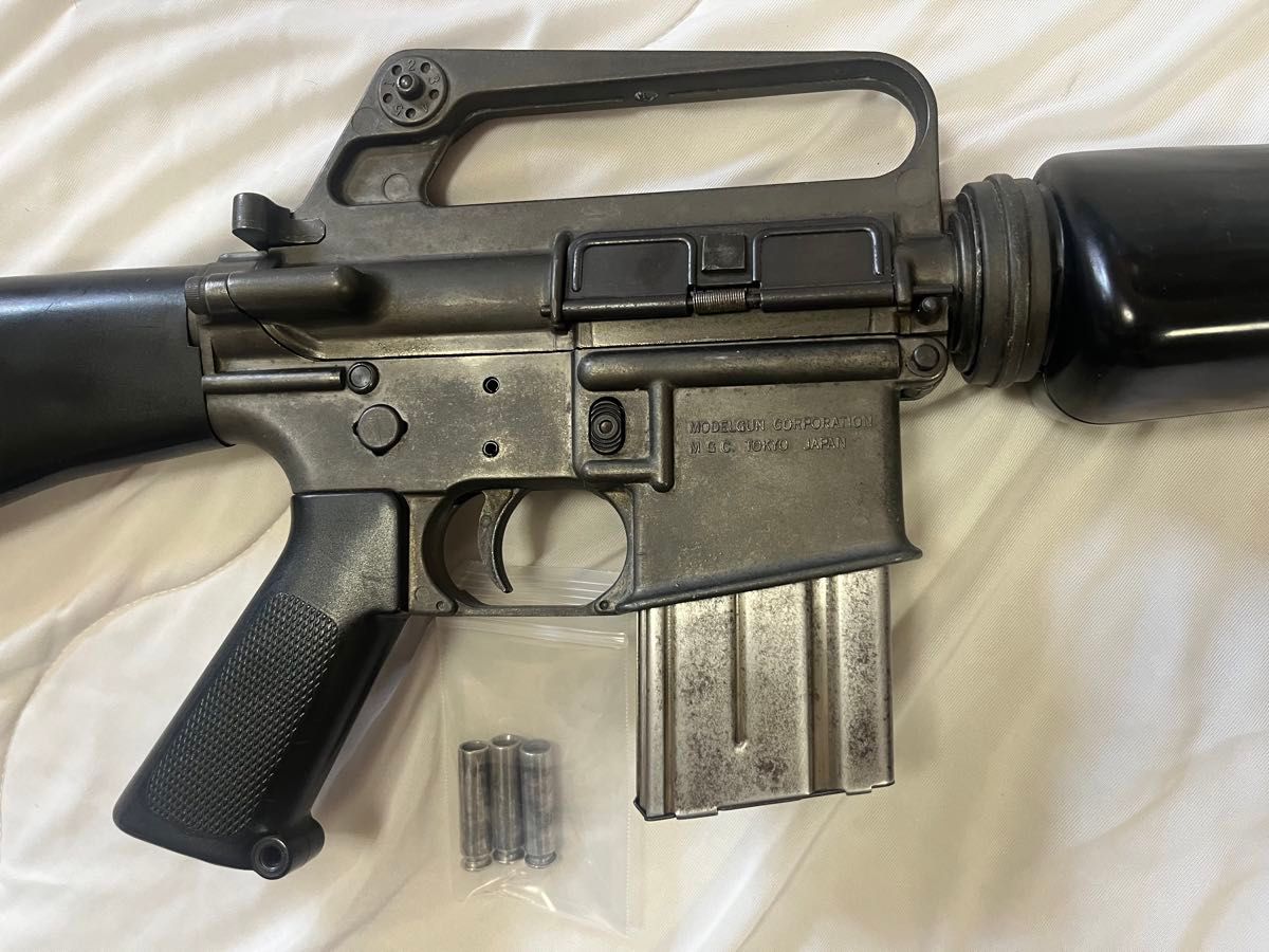 MGC SMG規刻印 モデルガン M16A1スタンダードモデル(発火用 MGC SMG規刻印 モデルガン M16A1スタンダードモデル(発火用