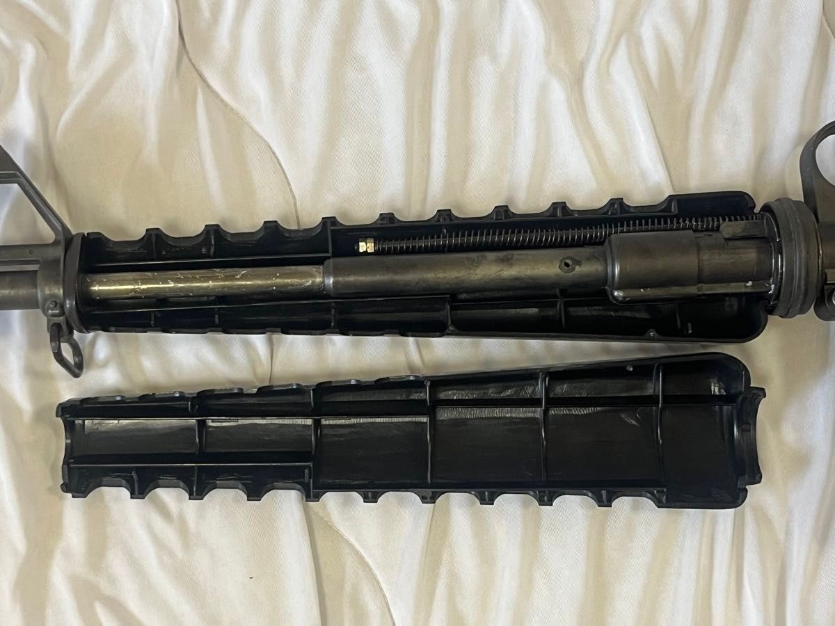 MGC SMG規刻印 モデルガン M16A1スタンダードモデル(発火用 MGC SMG規刻印 モデルガン M16A1スタンダードモデル(発火用