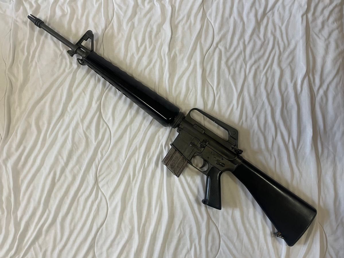 MGC SMG規刻印 モデルガン M16A1スタンダードモデル(発火用 MGC SMG規刻印 モデルガン M16A1スタンダードモデル(発火用
