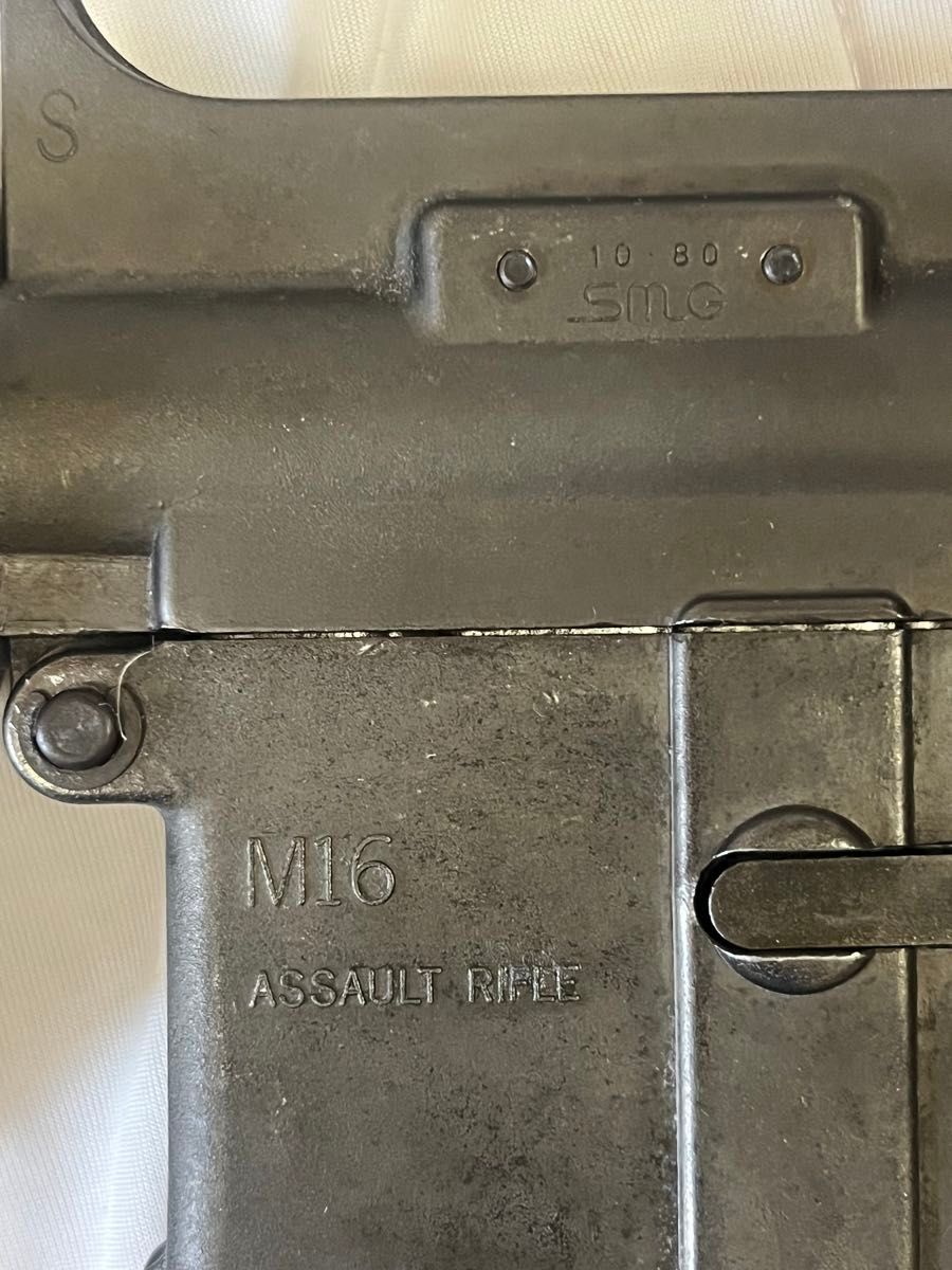 MGC SMG規刻印 モデルガン M16A1スタンダードモデル(発火用 MGC SMG規刻印 モデルガン M16A1スタンダードモデル(発火用