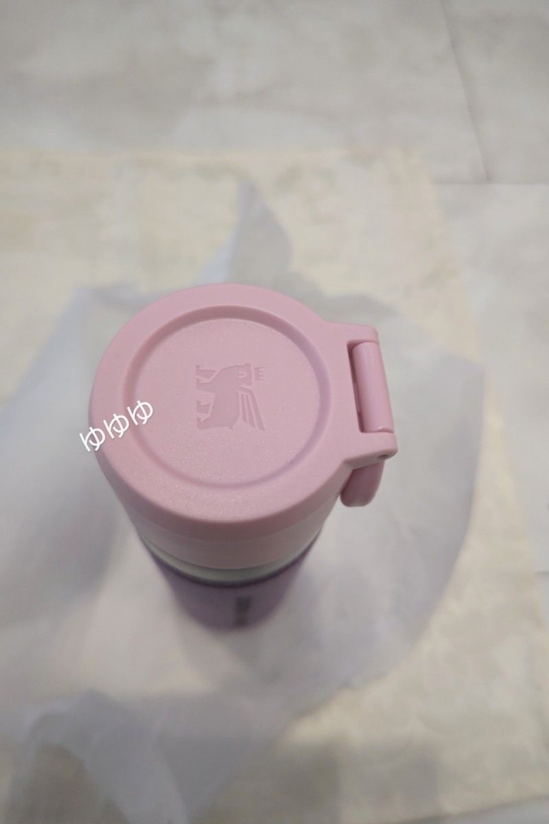 スターバックス stanley ステンレスボトル グリッター パープル スターバックス stanley ステンレスボトル グリッター パープル
