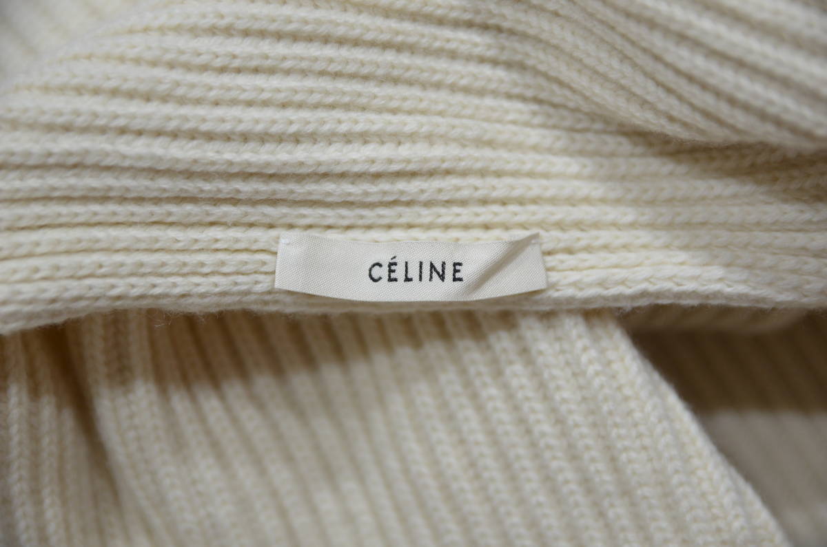 CELINE セリーヌ ノット ニット Y-274407_画像4