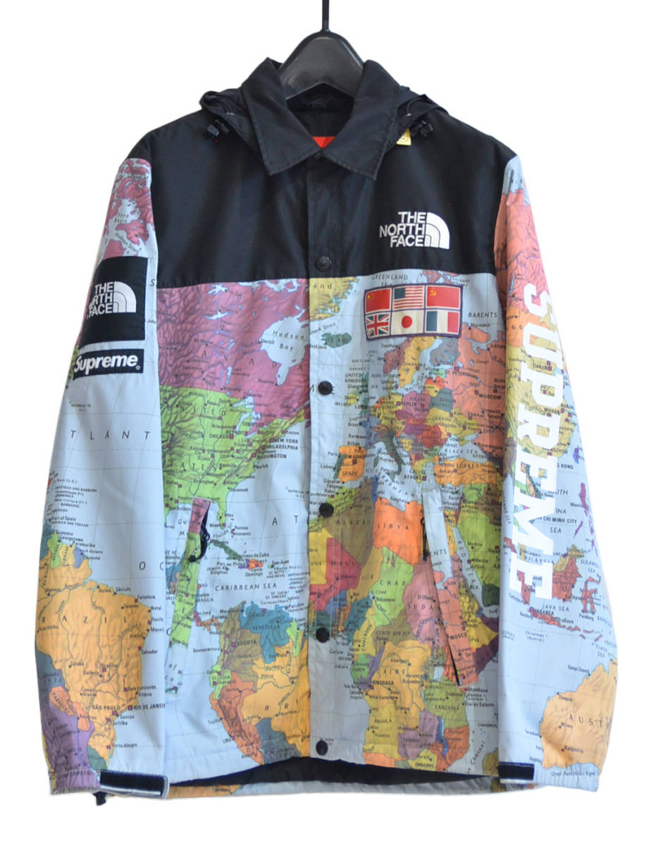 Yahoo!オークション - 14ss Supreme×The North Face E