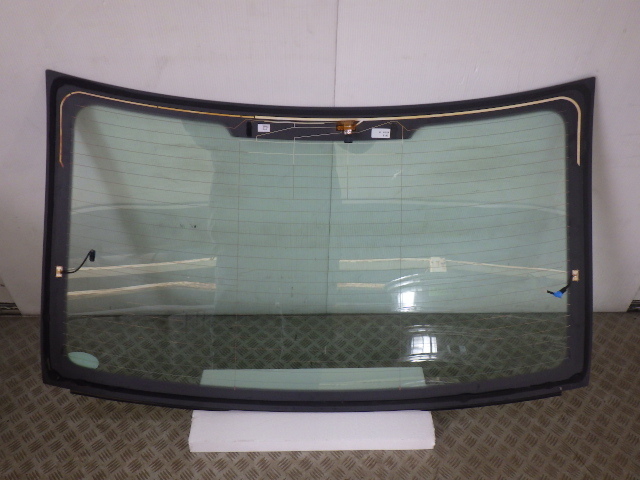 美品 BMW3シリーズ G20 320i Mスポーツ 3BA-5F20 2019年3月 リアガラス リアウインド SAINT-GOBAIN 43R-01351 DOT618 M321 AS2 中古 即決_画像7