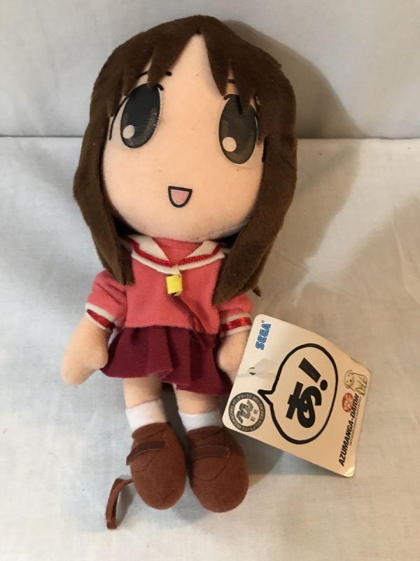 レトロ 大阪(春日歩) ぬいぐるみ 「あずまんが大王」中古品難 レトロ 大阪(春日歩) ぬいぐるみ 「あずまんが大王」中古品難