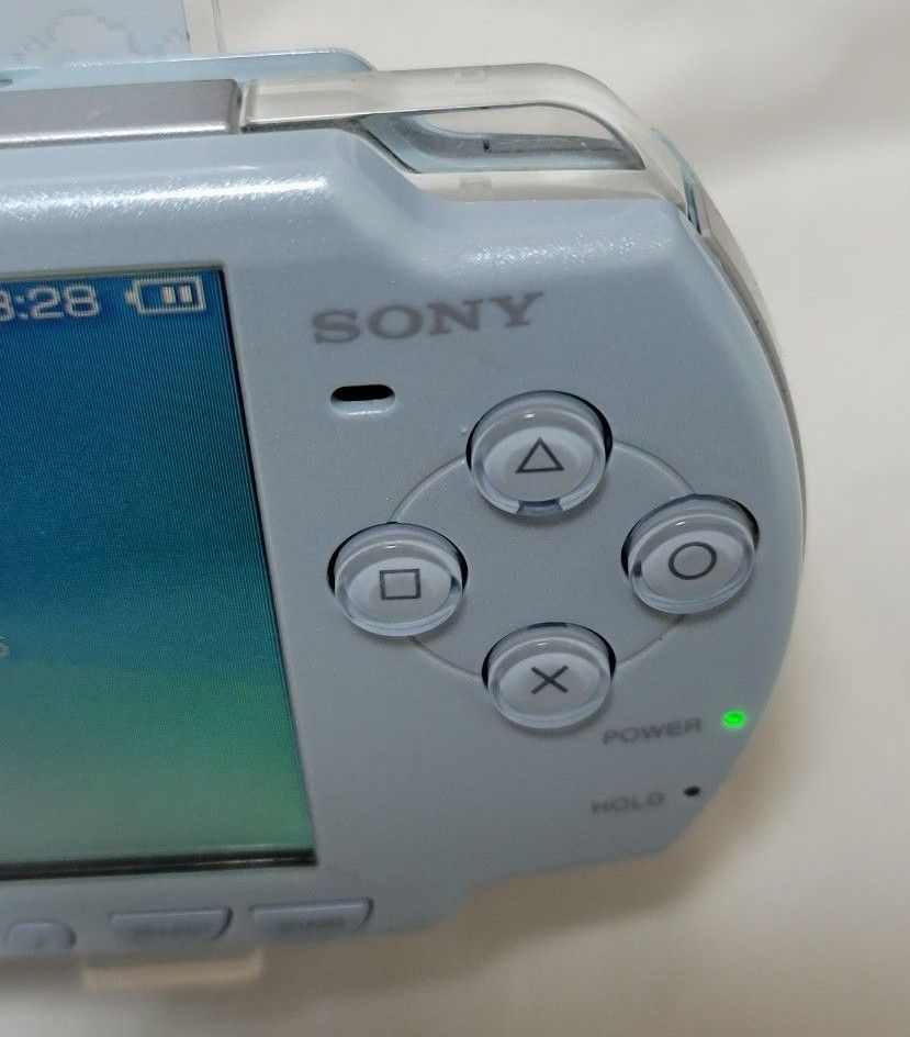 SONY PSP 2000 水色 ー 本体 + UMDディスク4枚｜Yahoo!フリマ