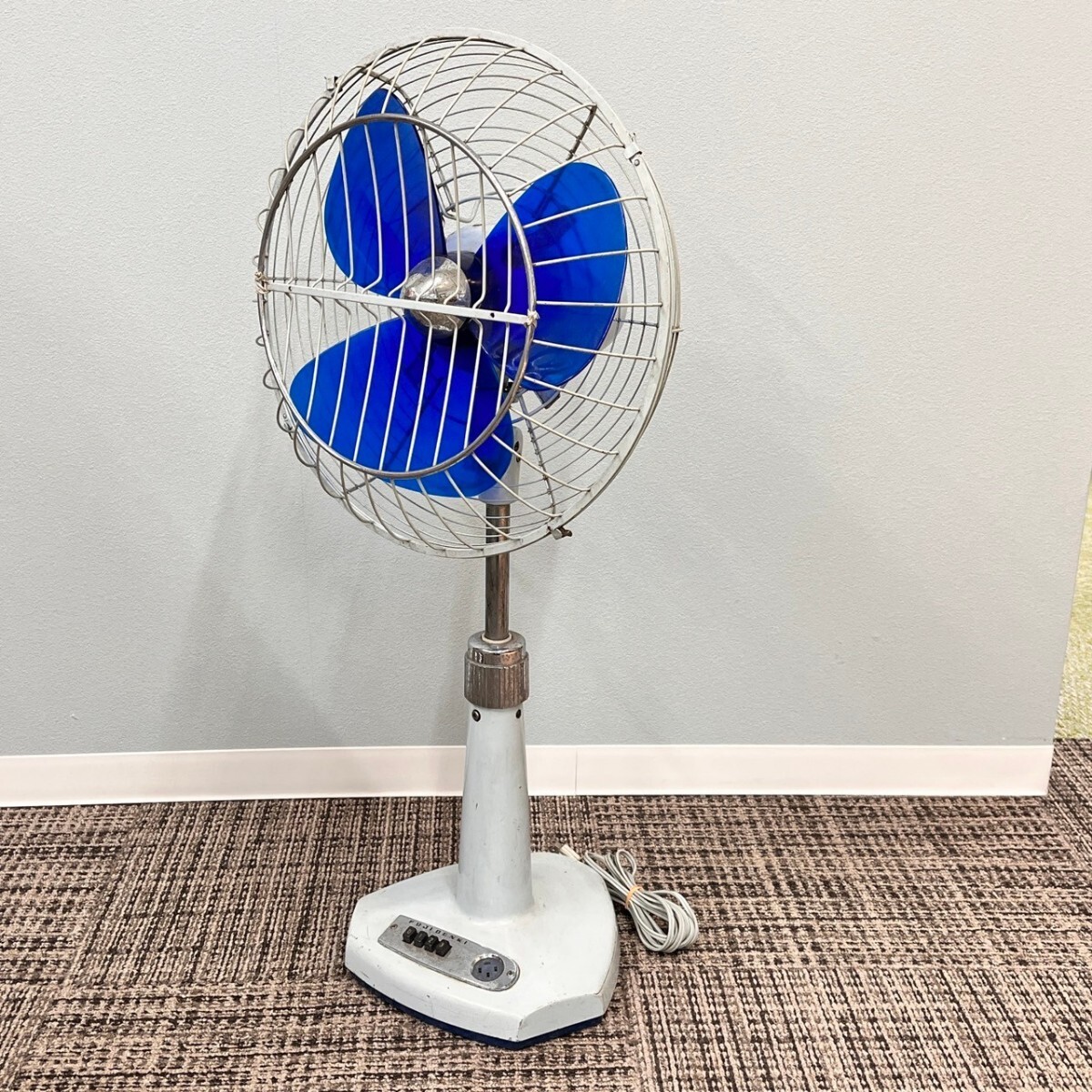 フジサイレントファン 扇風機 3枚羽 フジサイレントファン 扇風機 3枚羽