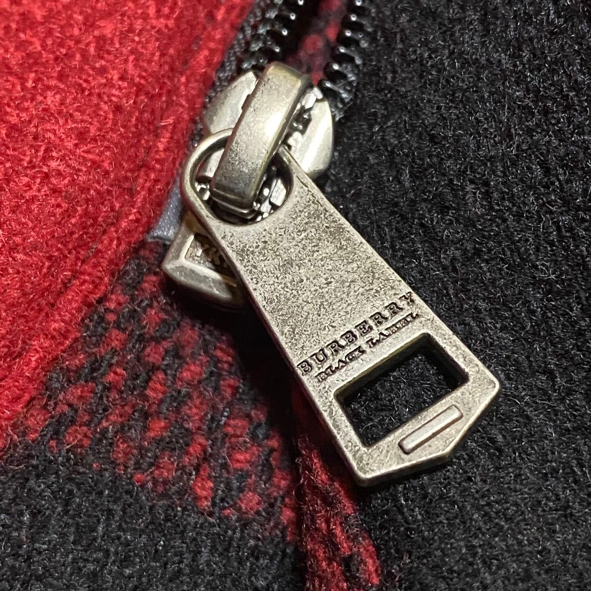美品 BURBERRY BLACK LABEL ダッフルコート チェック 赤 美品 BURBERRY BLACK LABEL ダッフルコート チェック 赤