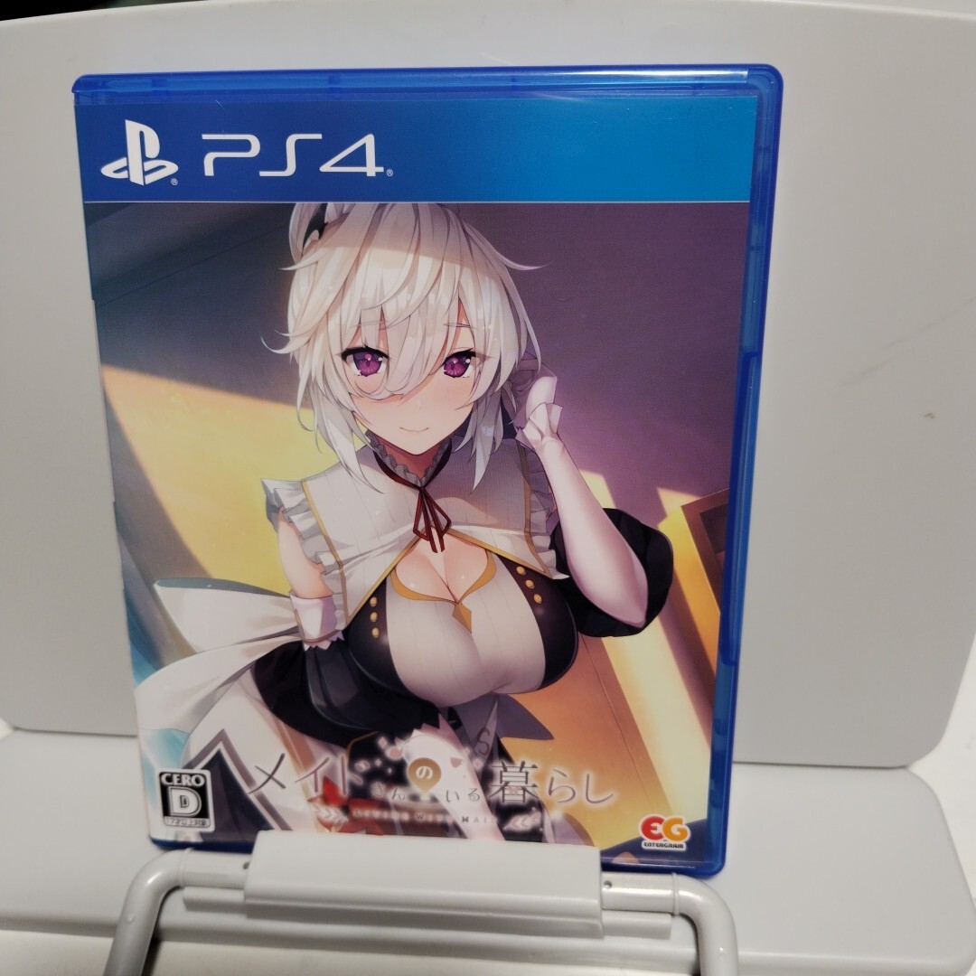 送料無料　PS4ソフト　メイドさんのいる暮らし [通常版]　中古