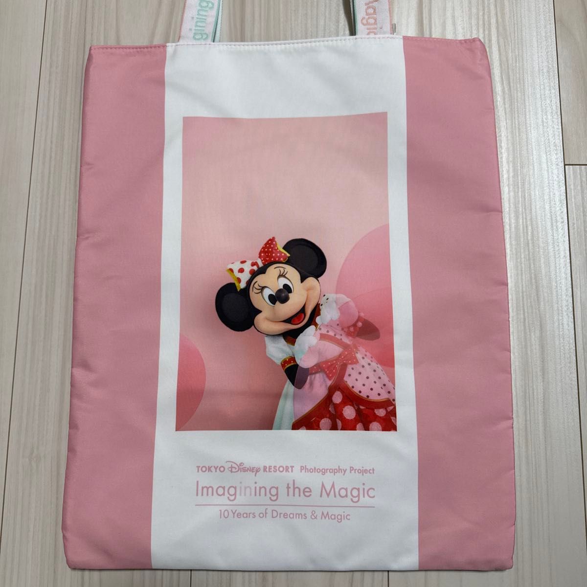 東京ディズニーリゾート イマジニングザマジック トートバッグ 東京ディズニーリゾート イマジニングザマジック トートバッグ
