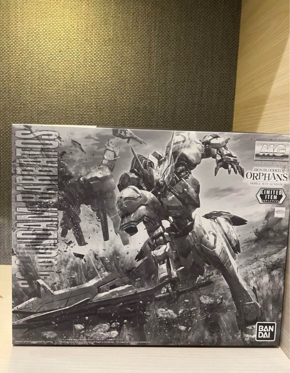 MG 金属フレーム ガンダムバルバトス チタニウムフィニッシュ MG 金属フレーム ガンダムバルバトス チタニウムフィニッシュ