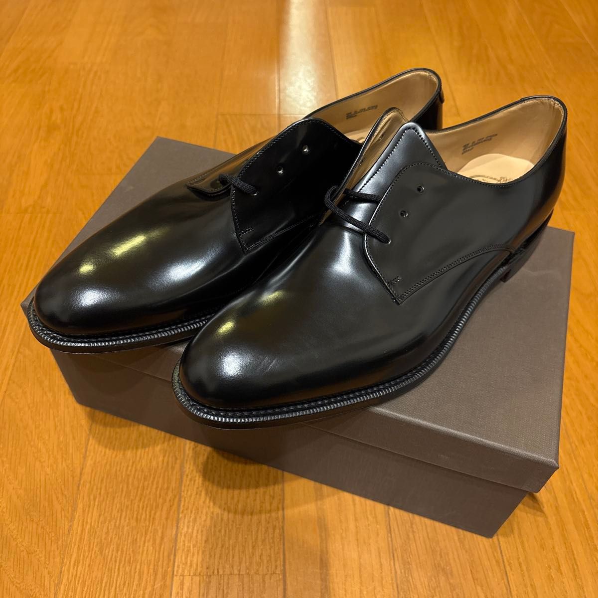 Church's チャーチ Oslo カーフレザー ダービー シューズ 26 5 Church's チャーチ Oslo カーフレザー ダービー シューズ 26 5