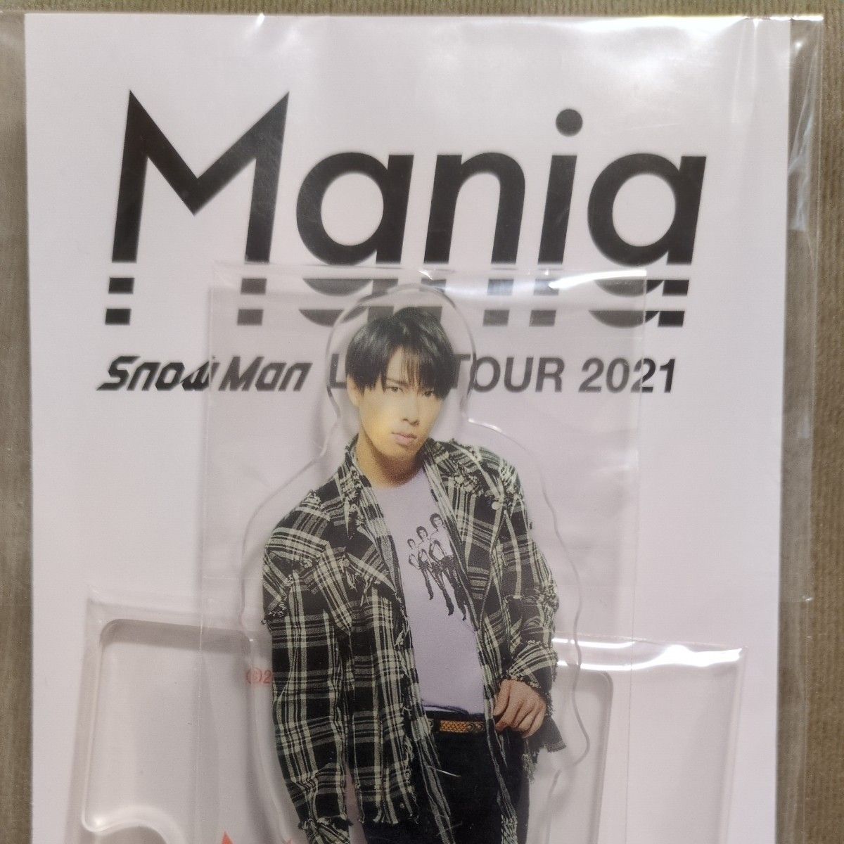 8 【2点セット】Snowman 宮舘涼太 mania アクリルスタンド 缶 8 【2点セット】Snowman 宮舘涼太 mania アクリルスタンド 缶