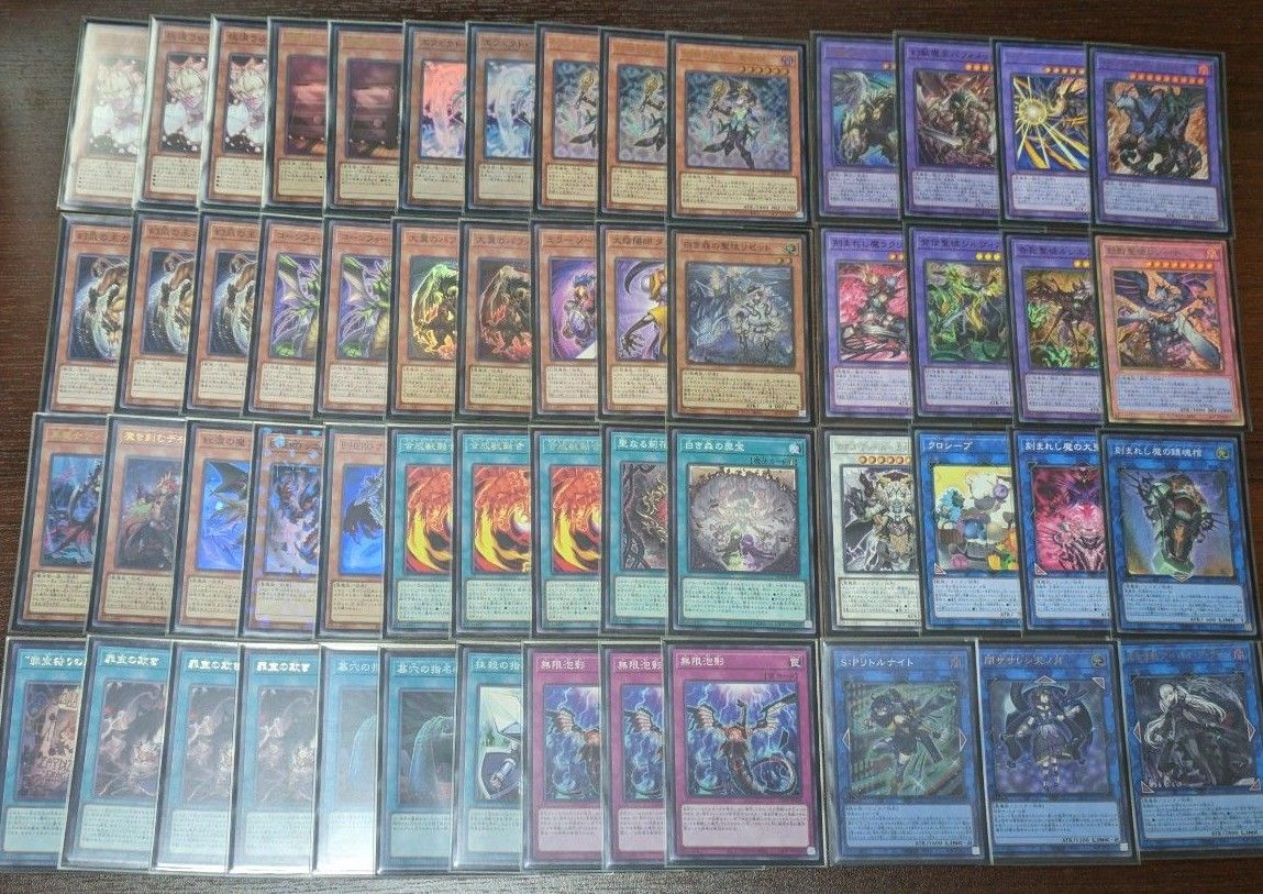 遊戯王 デモンスミス アザミナ キマイラ デッキ 2重スリーブ付き 遊戯王 デモンスミス アザミナ キマイラ デッキ 2重スリーブ付き