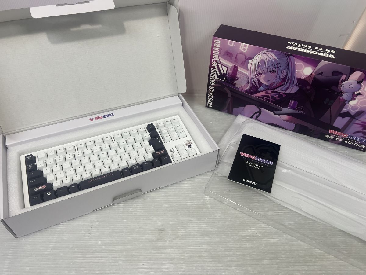 ぶいすぽっ!VSPO ゲーミングキーボード空澄セナEDITION キーボード ぶいすぽっ!VSPO ゲーミングキーボード空澄セナEDITION キーボード
