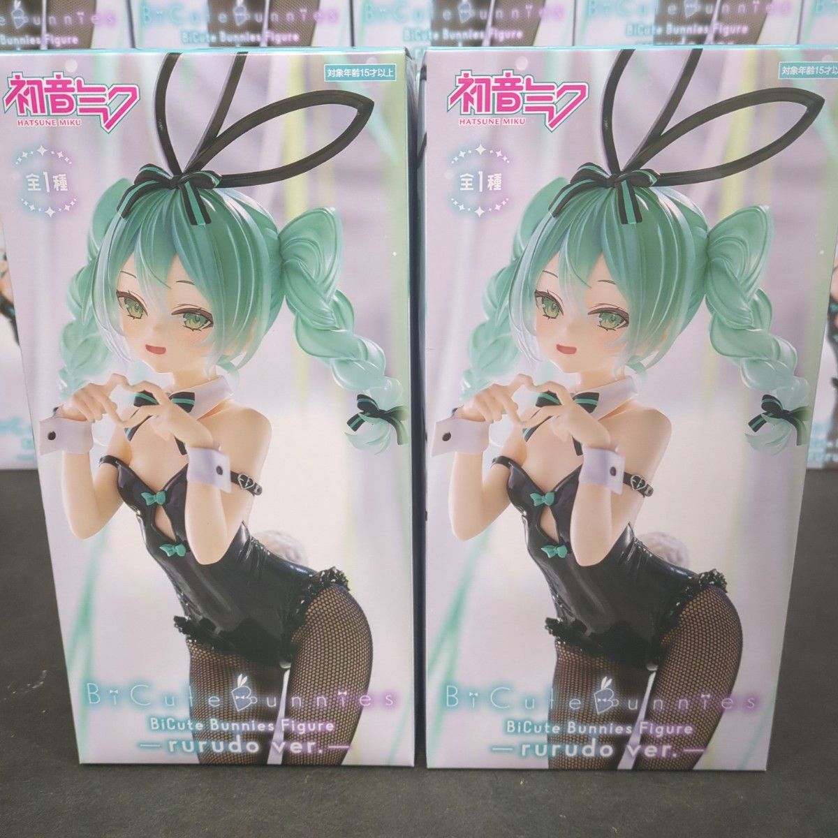 Bicute Bunnies Figure 初音ミク rurudo ver 18点 初音ミク Bicute Bunnies Figure 初音ミク rurudo ver 18点 初音ミク