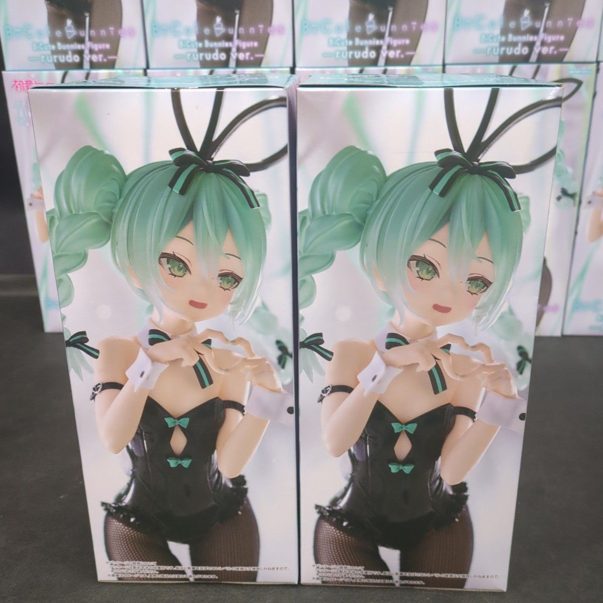 Bicute Bunnies Figure 初音ミク rurudo ver 18点 初音ミク Bicute Bunnies Figure 初音ミク rurudo ver 18点 初音ミク