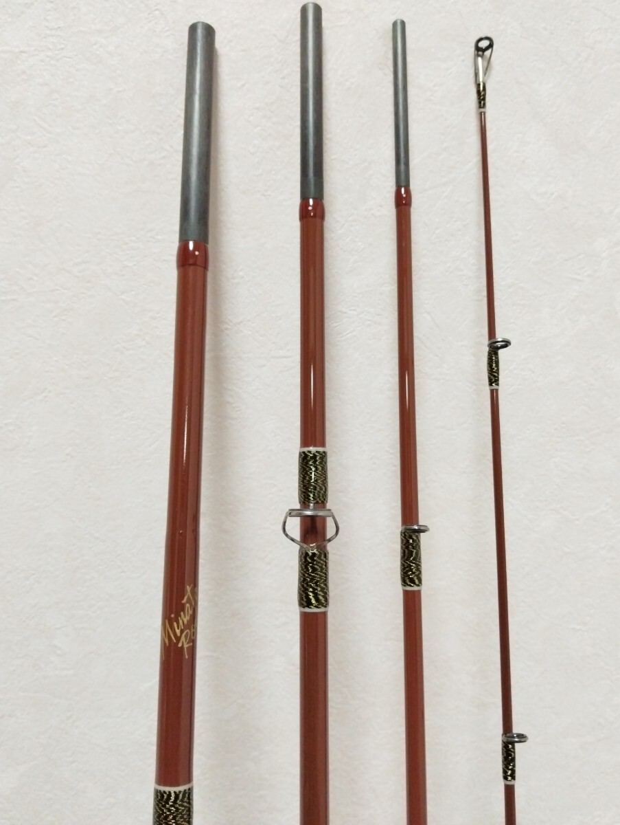 ◇希少品 美品! 山口屋釣漁具 MINATO ROD 80bait 8feet ミナト ◇希少品 美品! 山口屋釣漁具 MINATO ROD 80bait 8feet ミナト