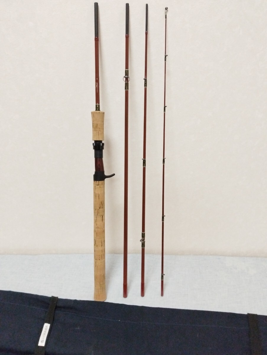 ◇希少品 美品! 山口屋釣漁具 MINATO ROD 80bait 8feet ミナト ◇希少品 美品! 山口屋釣漁具 MINATO ROD 80bait 8feet ミナト