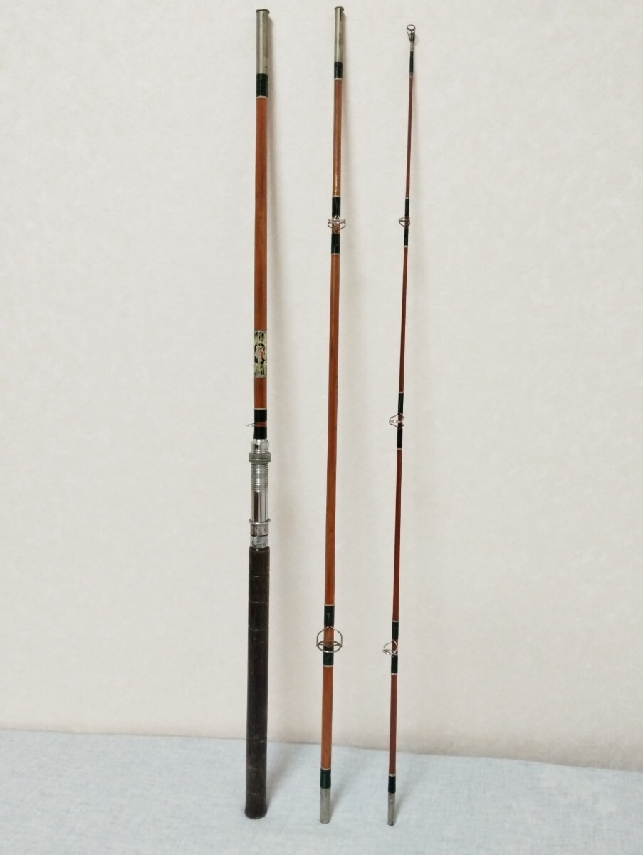 ◇櫻井釣漁具 六角 バンブー ルアーロッド 蛟龍 2.4m 8ft ◇櫻井釣漁具 六角 バンブー ルアーロッド 蛟龍 2.4m 8ft