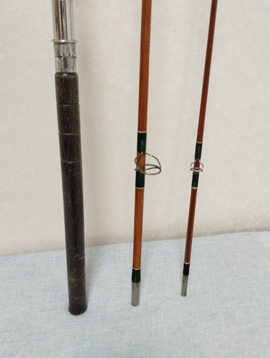 ◇櫻井釣漁具 六角 バンブー ルアーロッド 蛟龍 2.4m 8ft ◇櫻井釣漁具 六角 バンブー ルアーロッド 蛟龍 2.4m 8ft